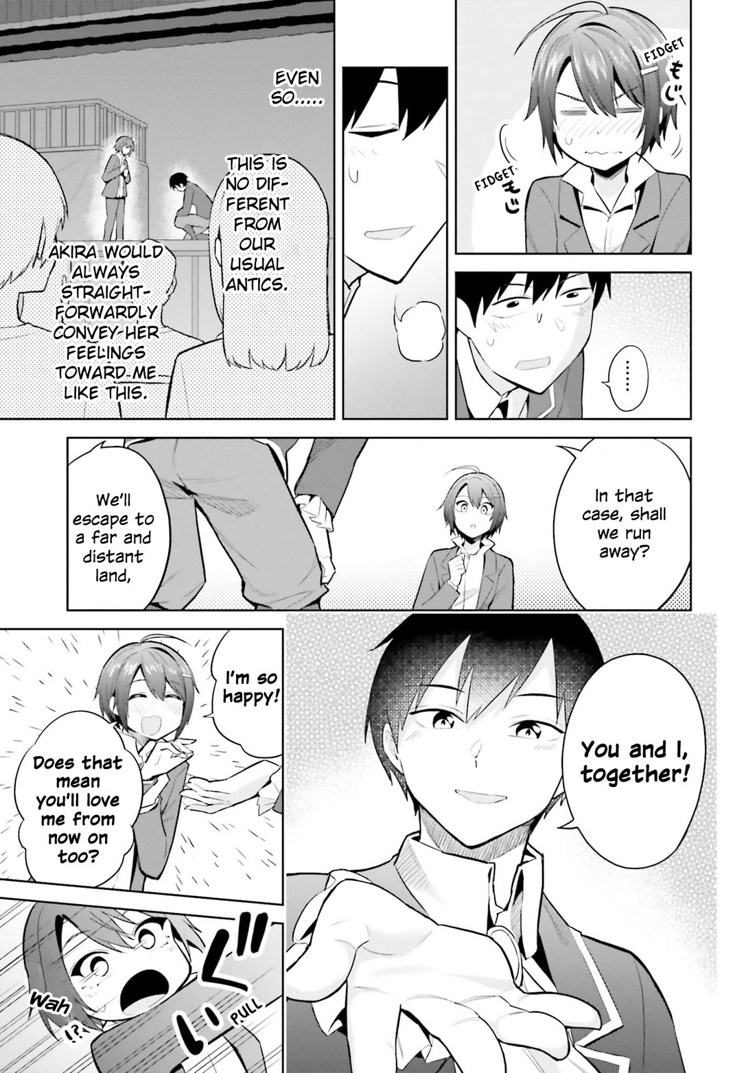 She Was Actually My Stepsister Chapter 17 page 15 - Chapter 17