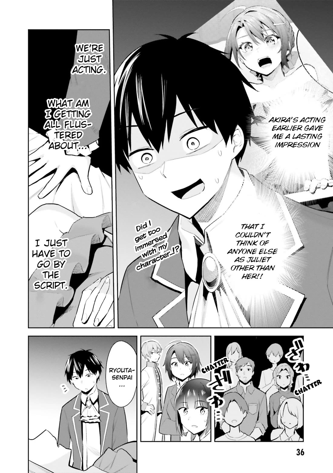 She Was Actually My Stepsister Chapter 17 page 2 - Chapter 17