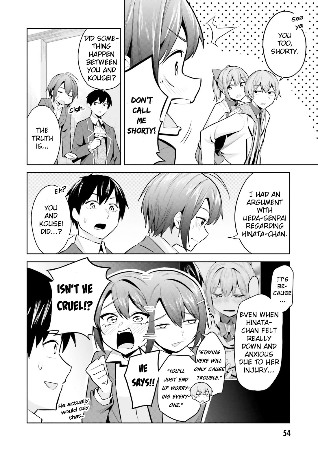 She Was Actually My Stepsister Chapter 17 page 20 - Chapter 17