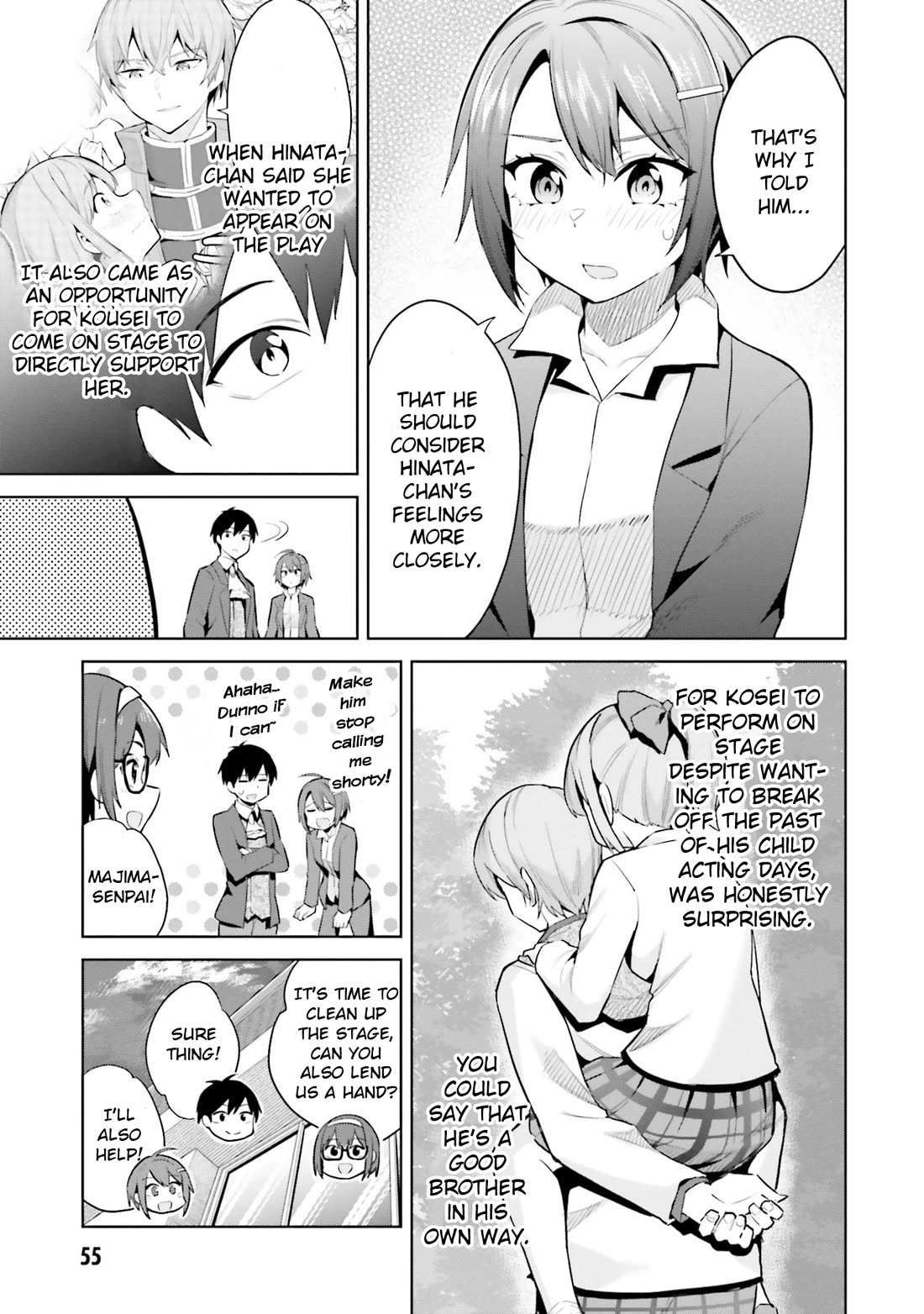 She Was Actually My Stepsister Chapter 17 page 21 - Chapter 17