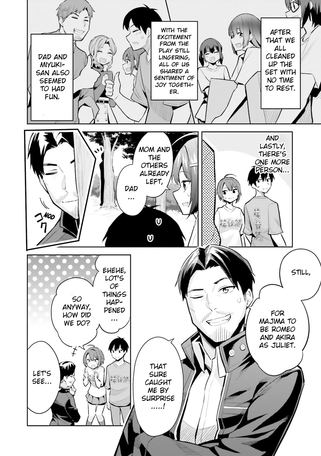 She Was Actually My Stepsister Chapter 17 page 22 - Chapter 17