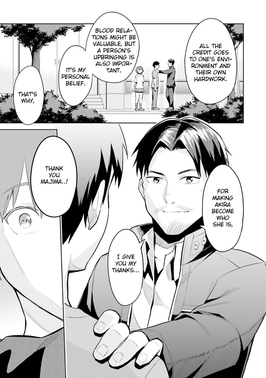 She Was Actually My Stepsister Chapter 17 page 25 - Chapter 17