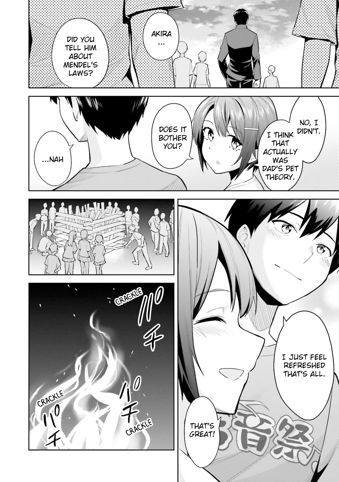 She Was Actually My Stepsister Chapter 17 page 26 - Chapter 17