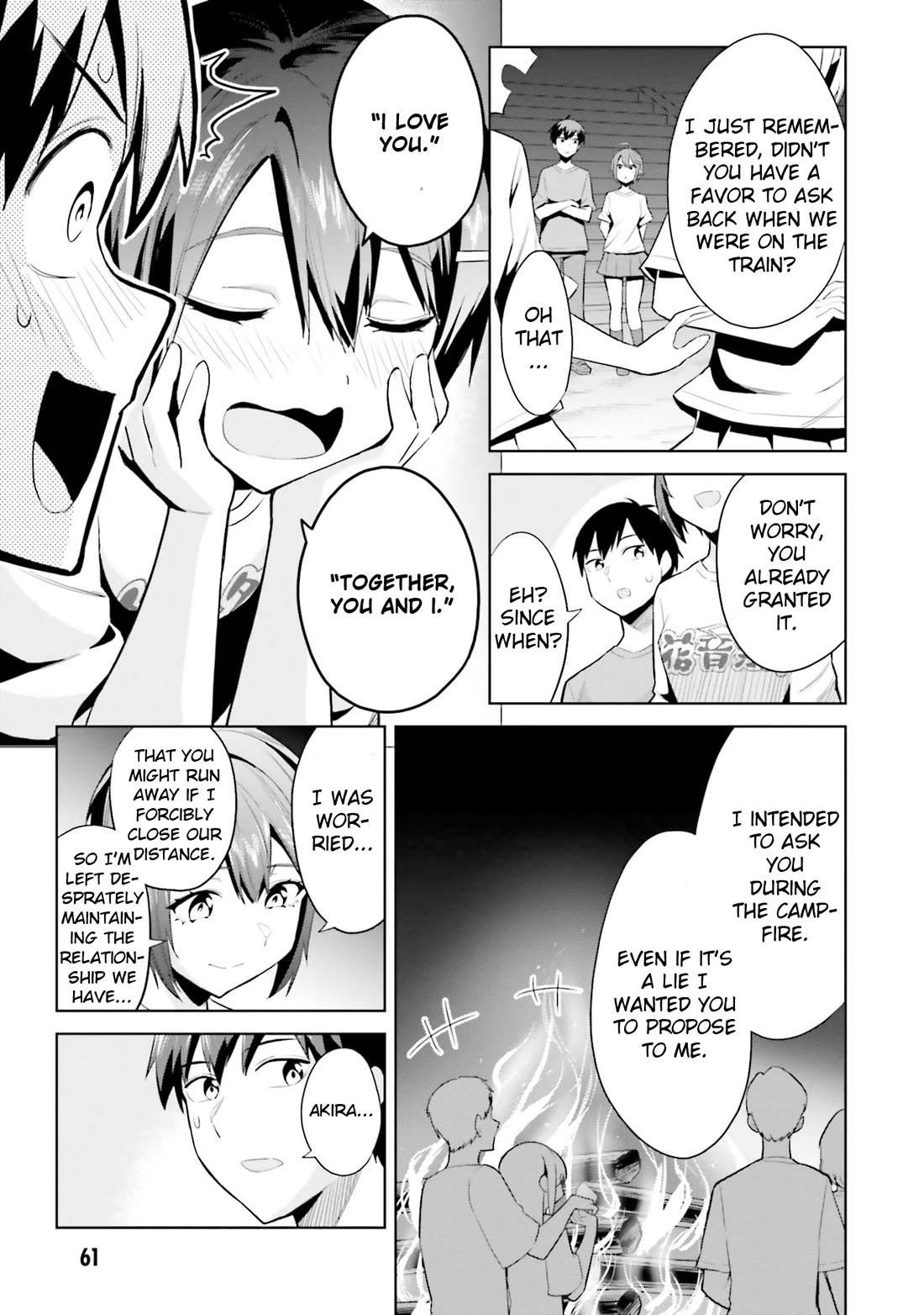 She Was Actually My Stepsister Chapter 17 page 27 - Chapter 17