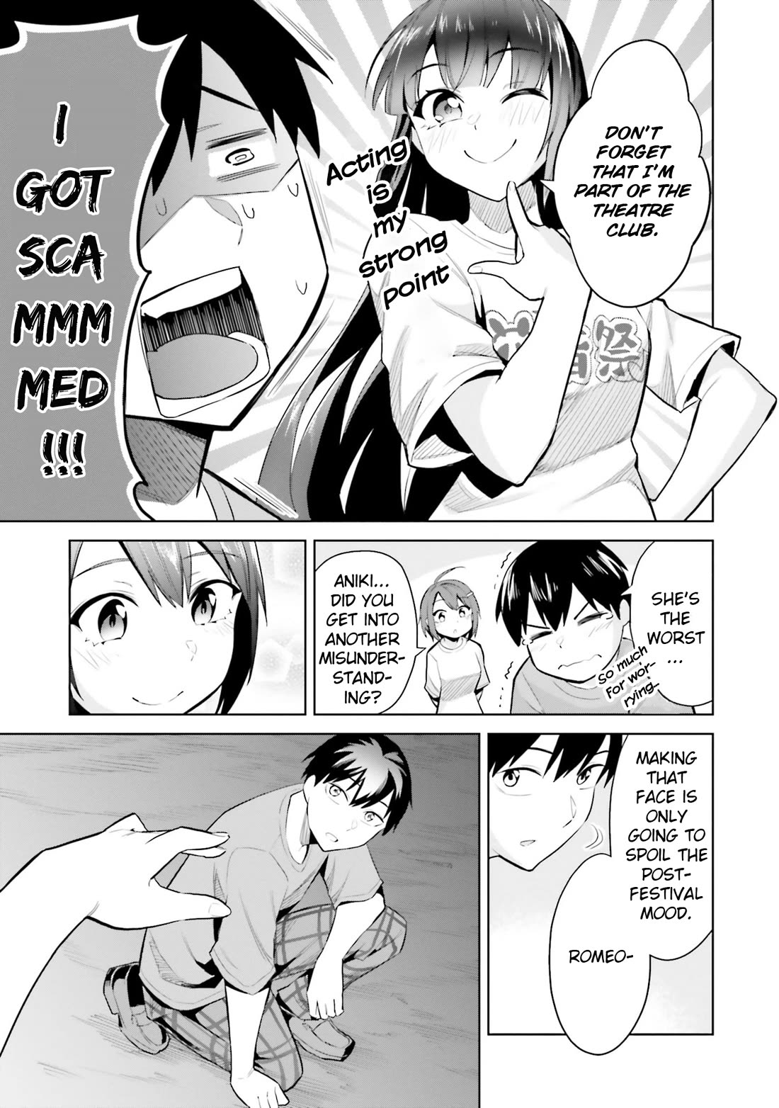 She Was Actually My Stepsister Chapter 17 page 33 - Chapter 17