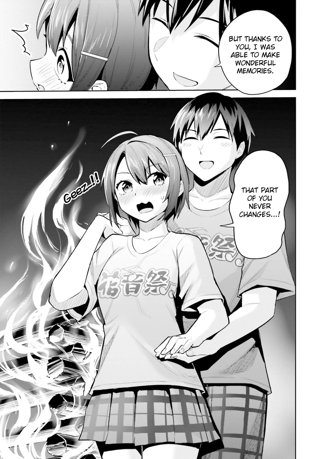 She Was Actually My Stepsister Chapter 17 page 35 - Chapter 17