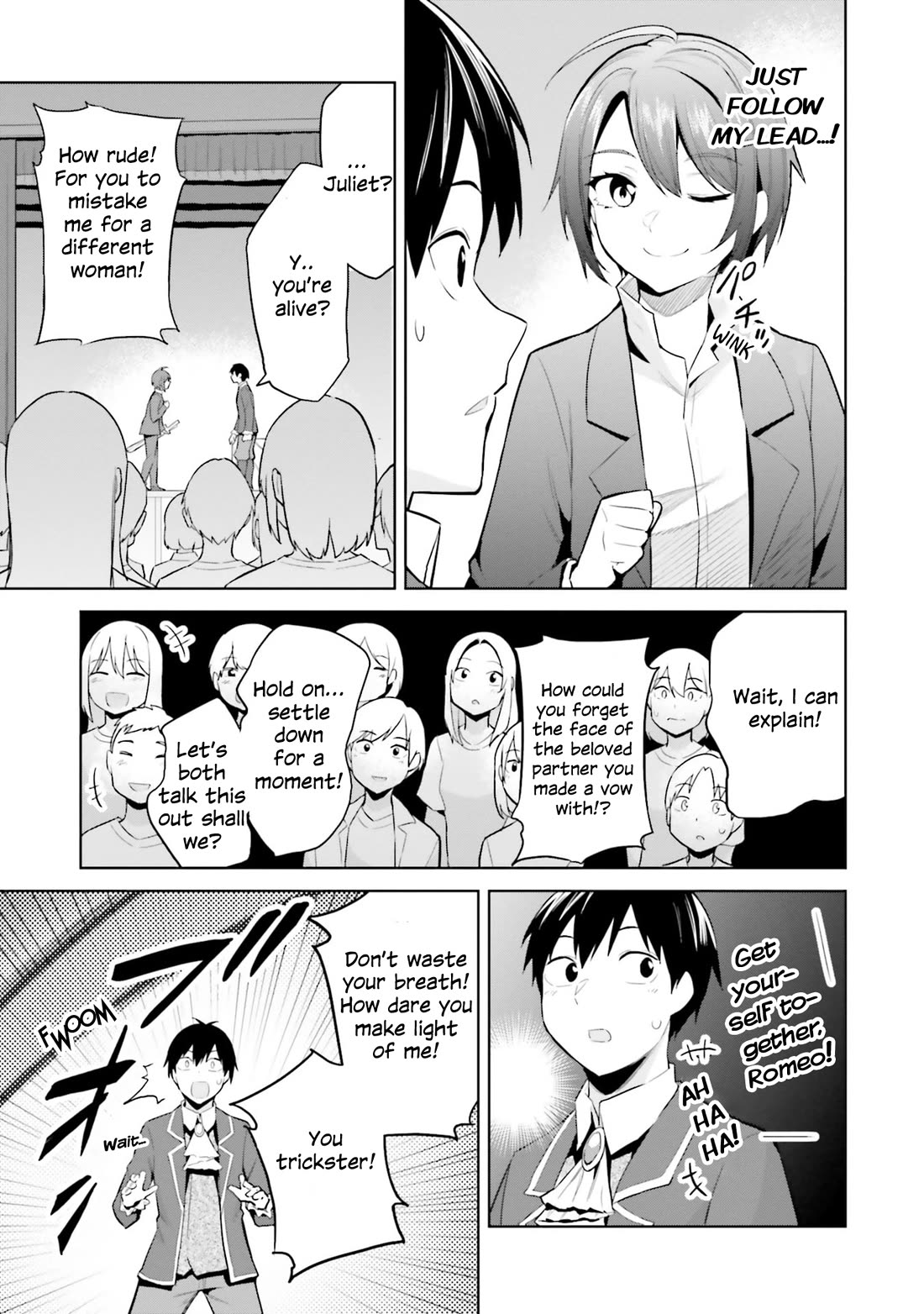 She Was Actually My Stepsister Chapter 17 page 7 - Chapter 17