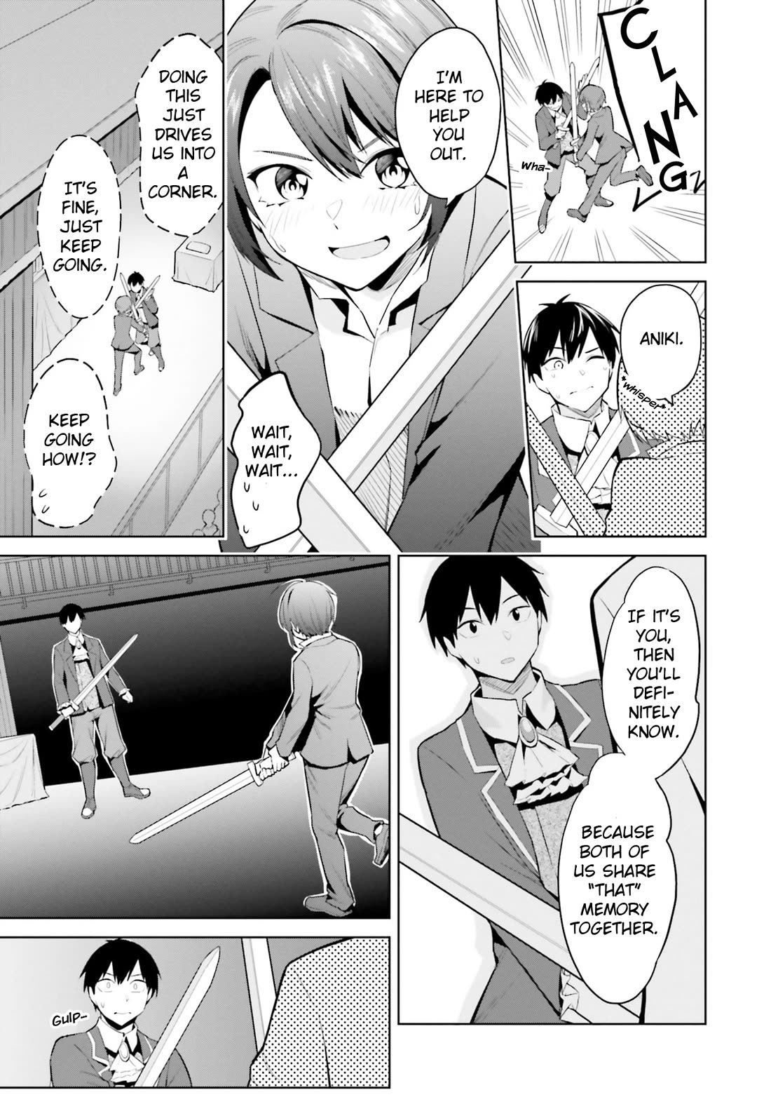 She Was Actually My Stepsister Chapter 17 page 9 - Chapter 17