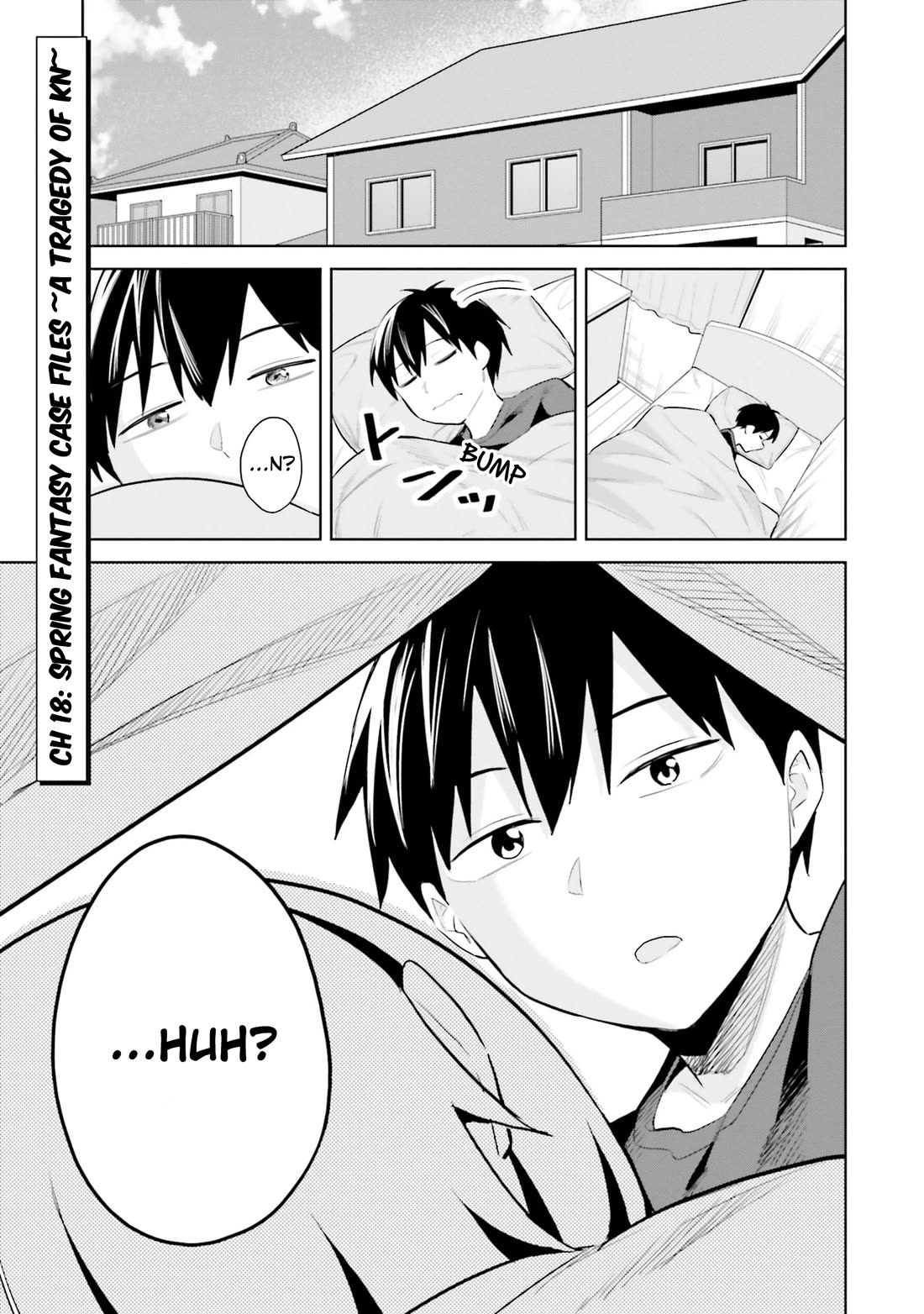 She Was Actually My Stepsister Chapter 18 page 1 - Chapter 18