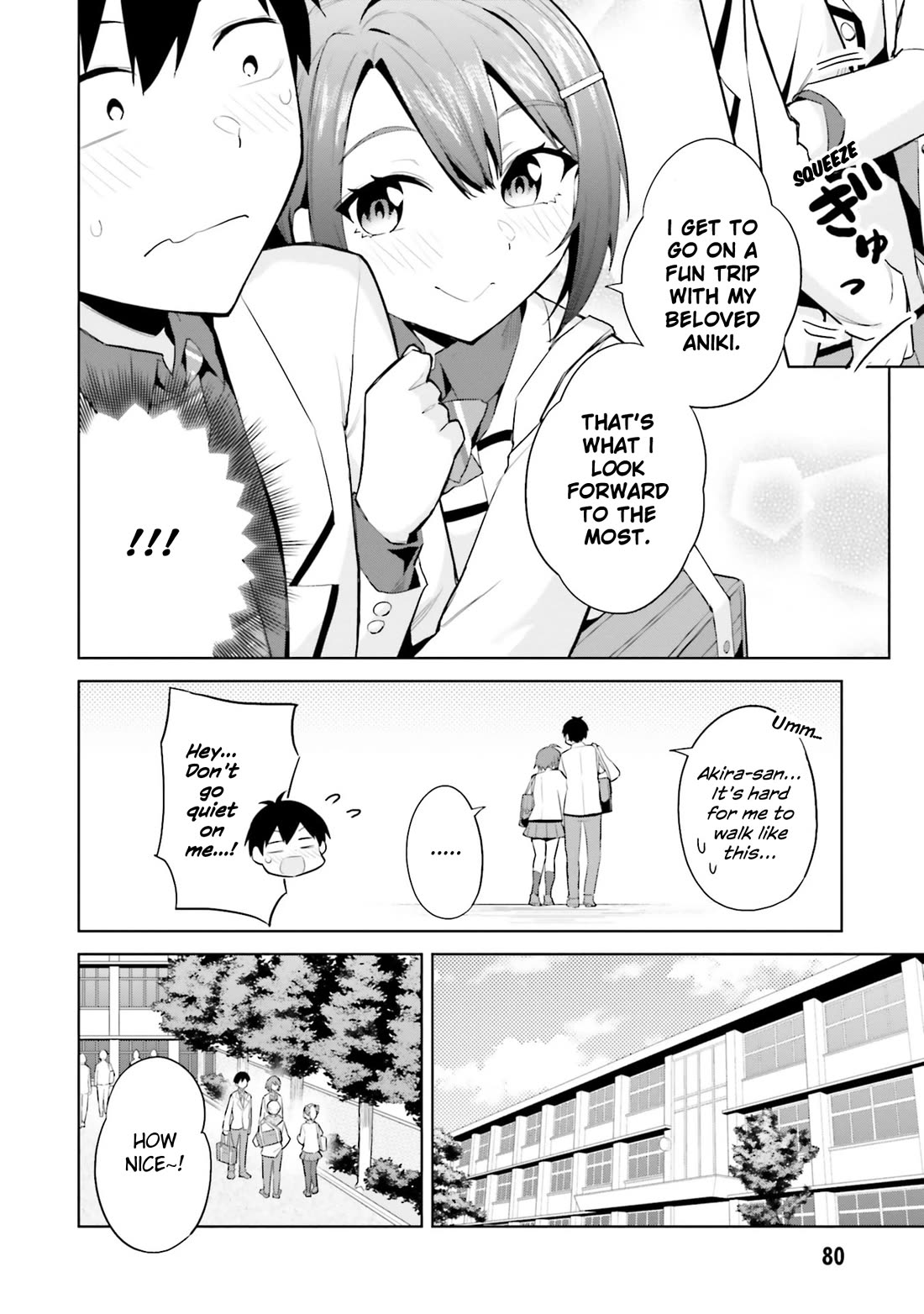 She Was Actually My Stepsister Chapter 18 page 10 - Chapter 18