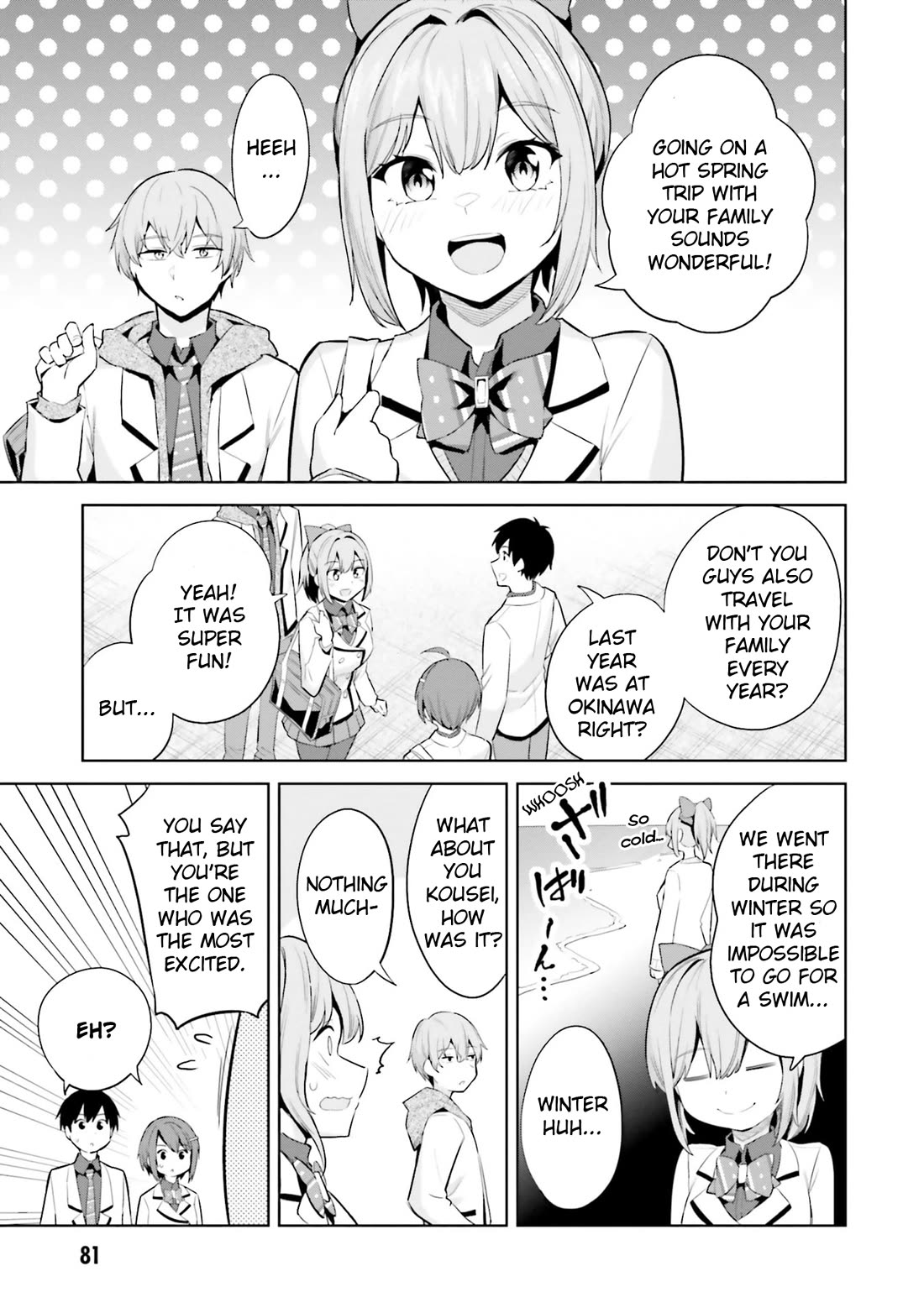 She Was Actually My Stepsister Chapter 18 page 11 - Chapter 18