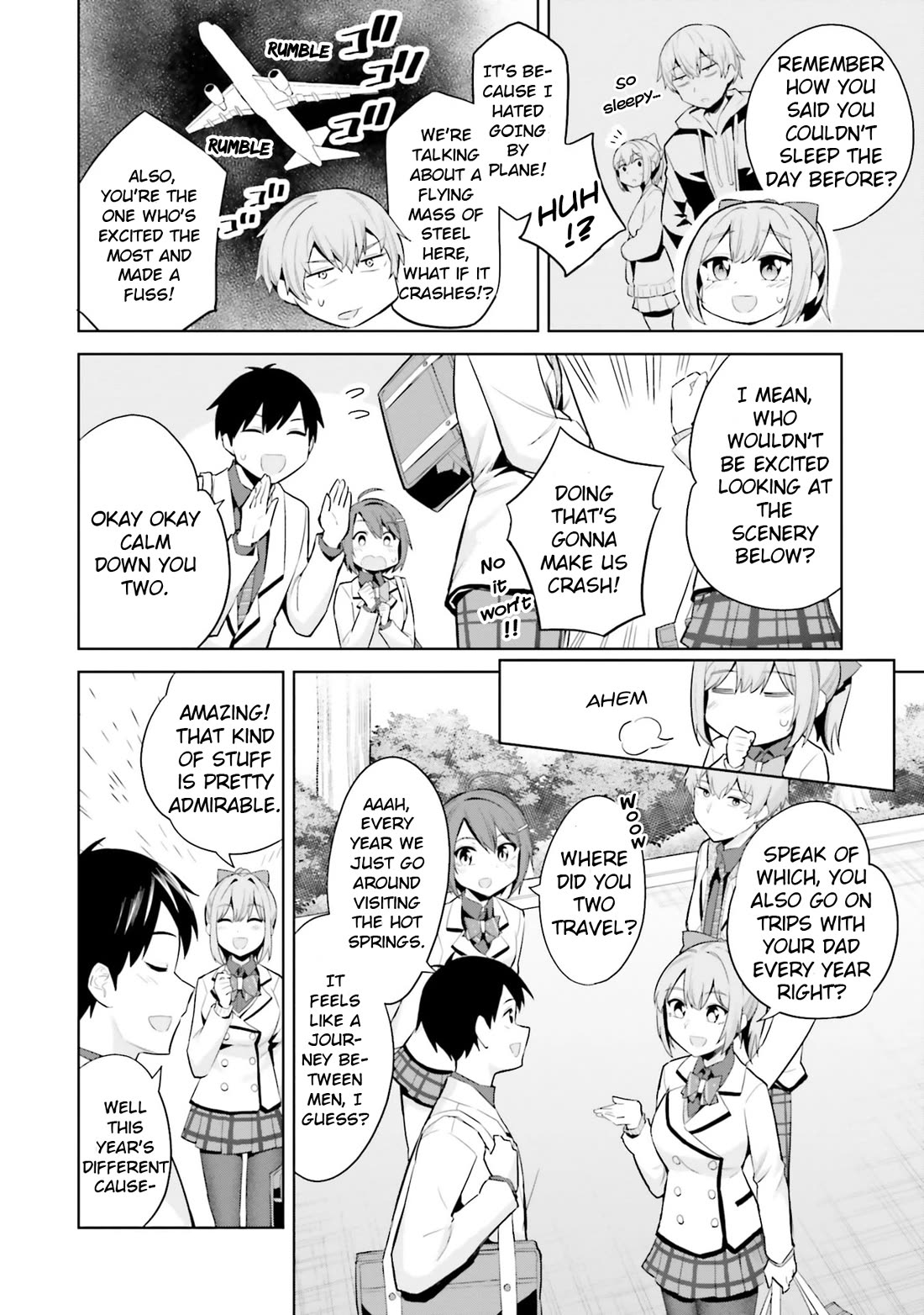 She Was Actually My Stepsister Chapter 18 page 12 - Chapter 18