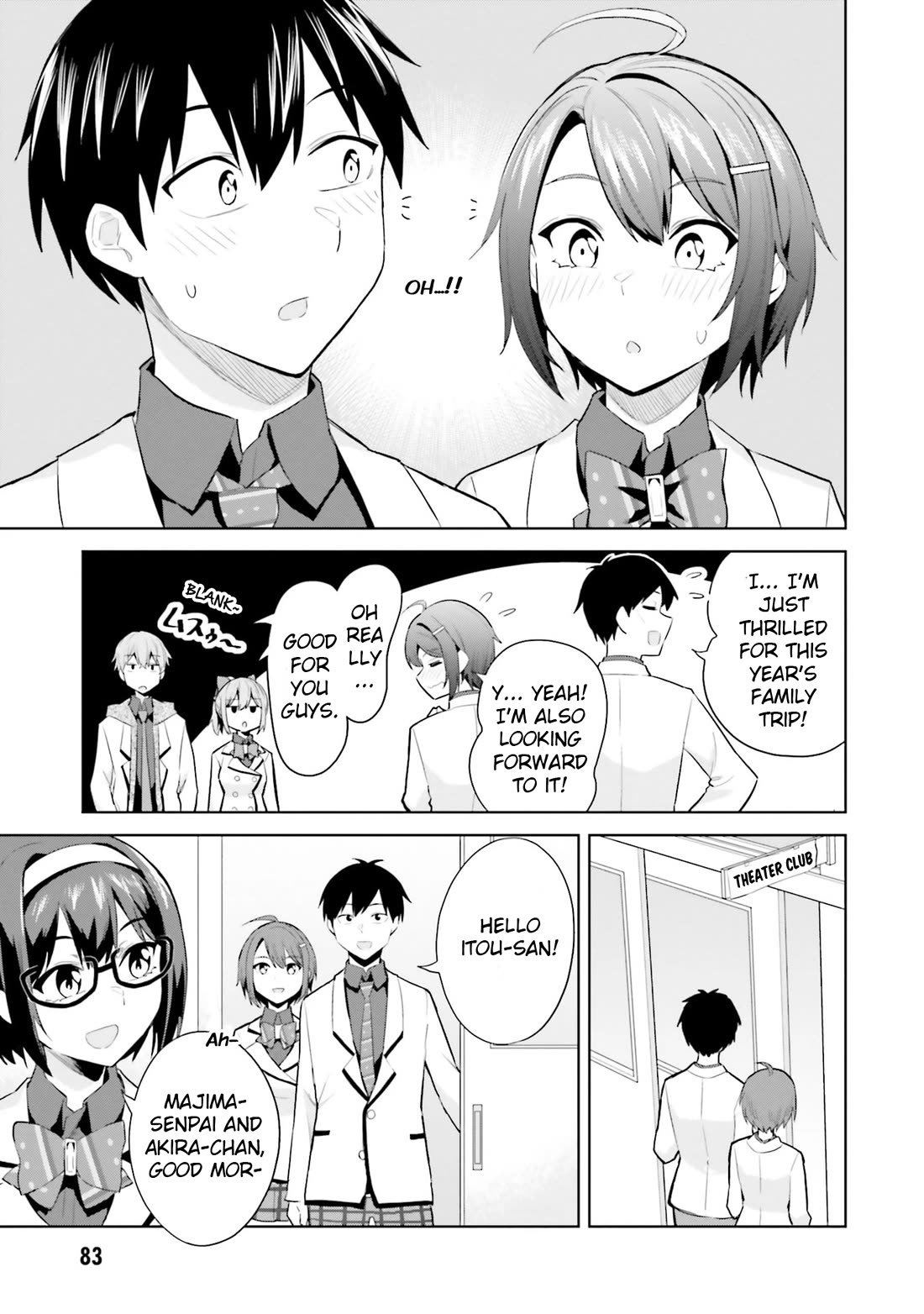 She Was Actually My Stepsister Chapter 18 page 13 - Chapter 18