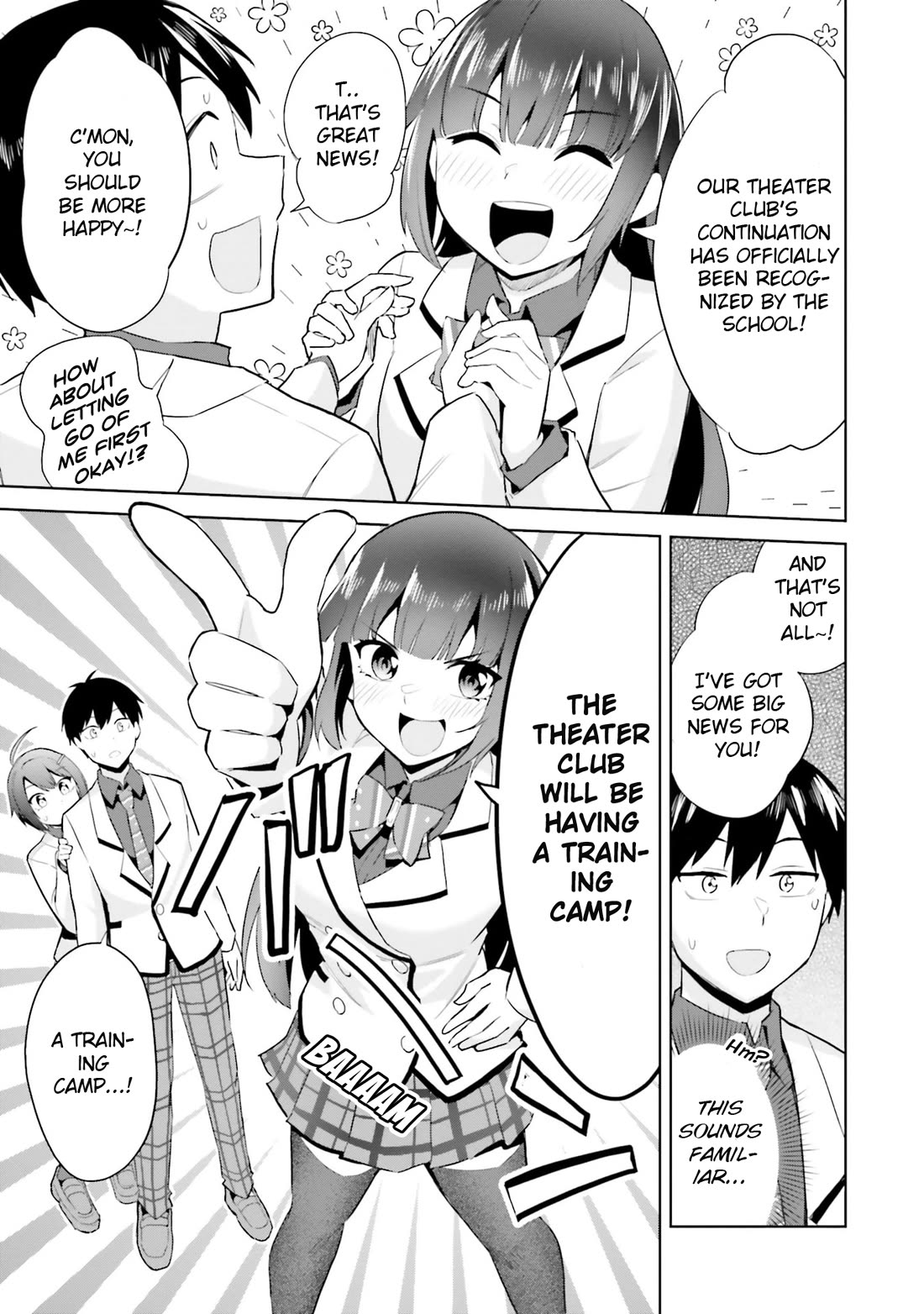 She Was Actually My Stepsister Chapter 18 page 15 - Chapter 18
