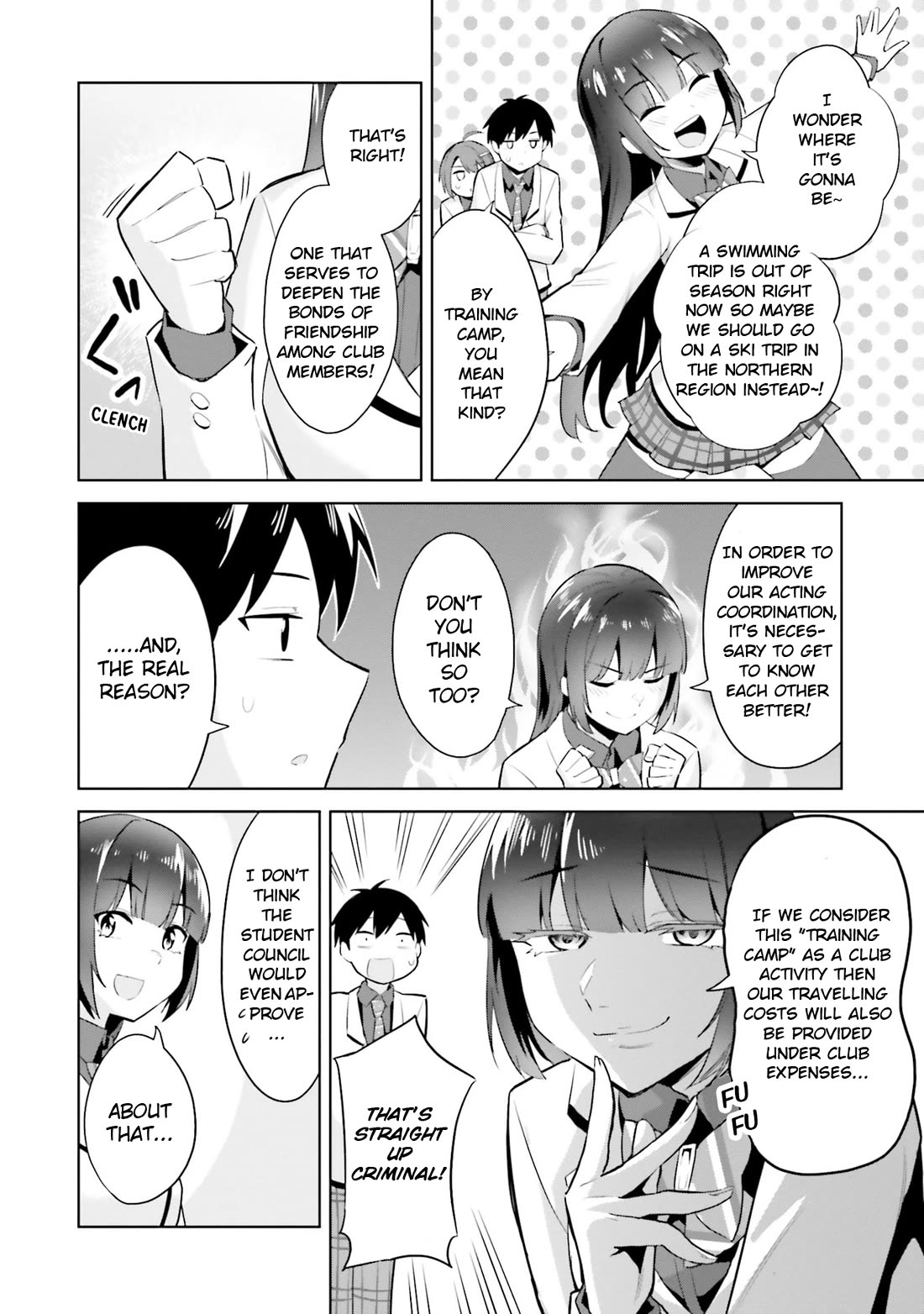 She Was Actually My Stepsister Chapter 18 page 16 - Chapter 18