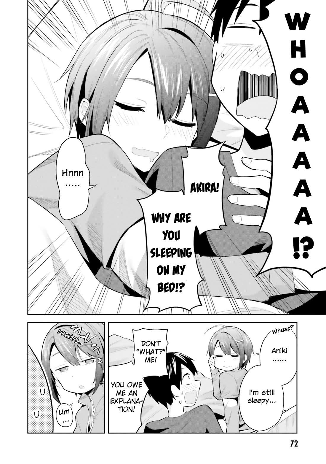She Was Actually My Stepsister Chapter 18 page 2 - Chapter 18