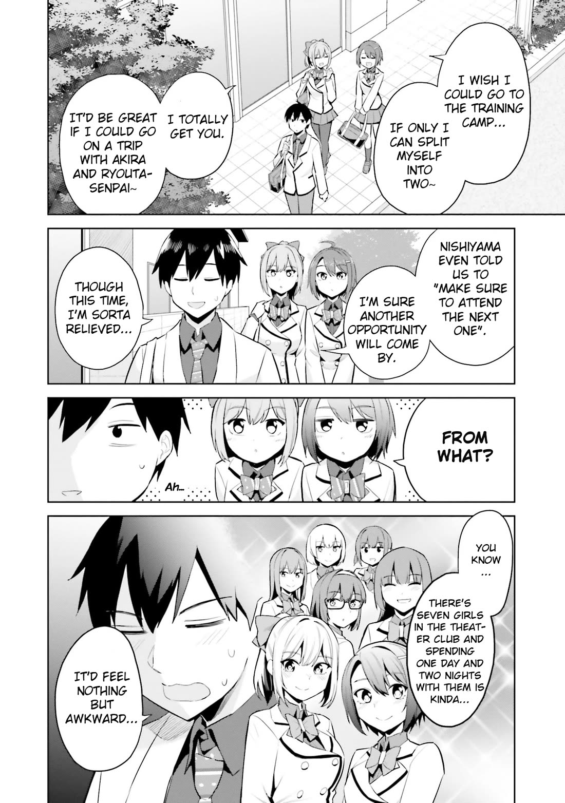 She Was Actually My Stepsister Chapter 18 page 20 - Chapter 18
