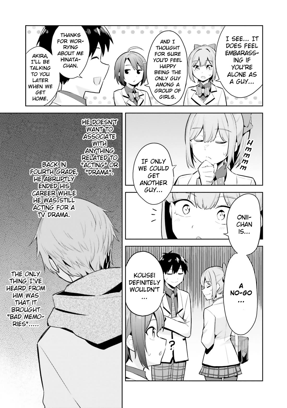She Was Actually My Stepsister Chapter 18 page 21 - Chapter 18