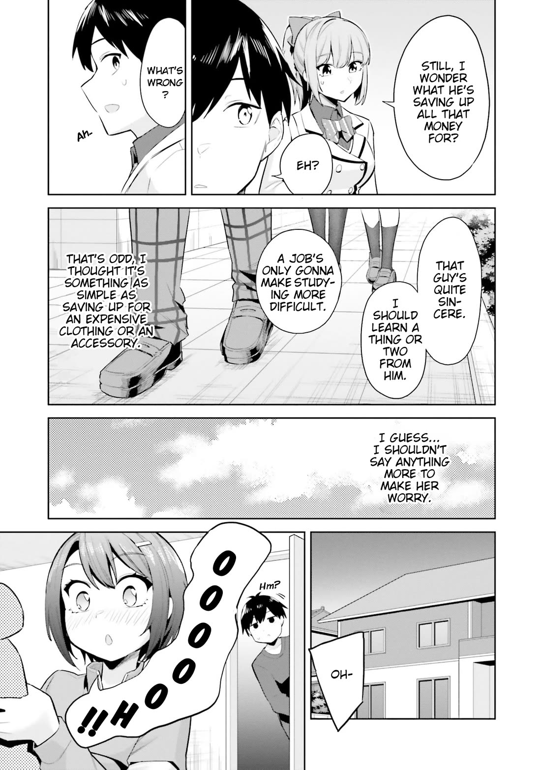 She Was Actually My Stepsister Chapter 18 page 23 - Chapter 18