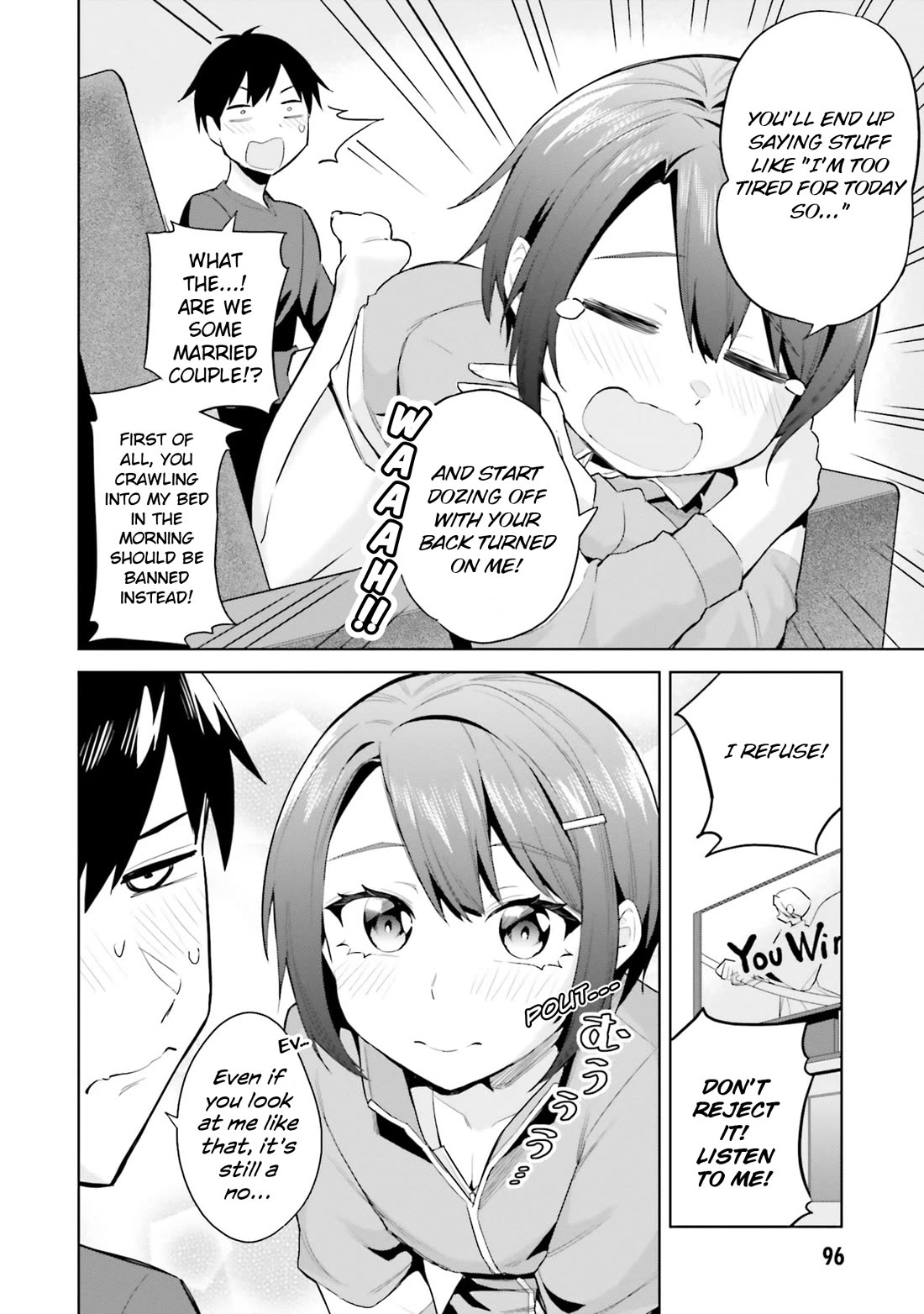 She Was Actually My Stepsister Chapter 18 page 26 - Chapter 18