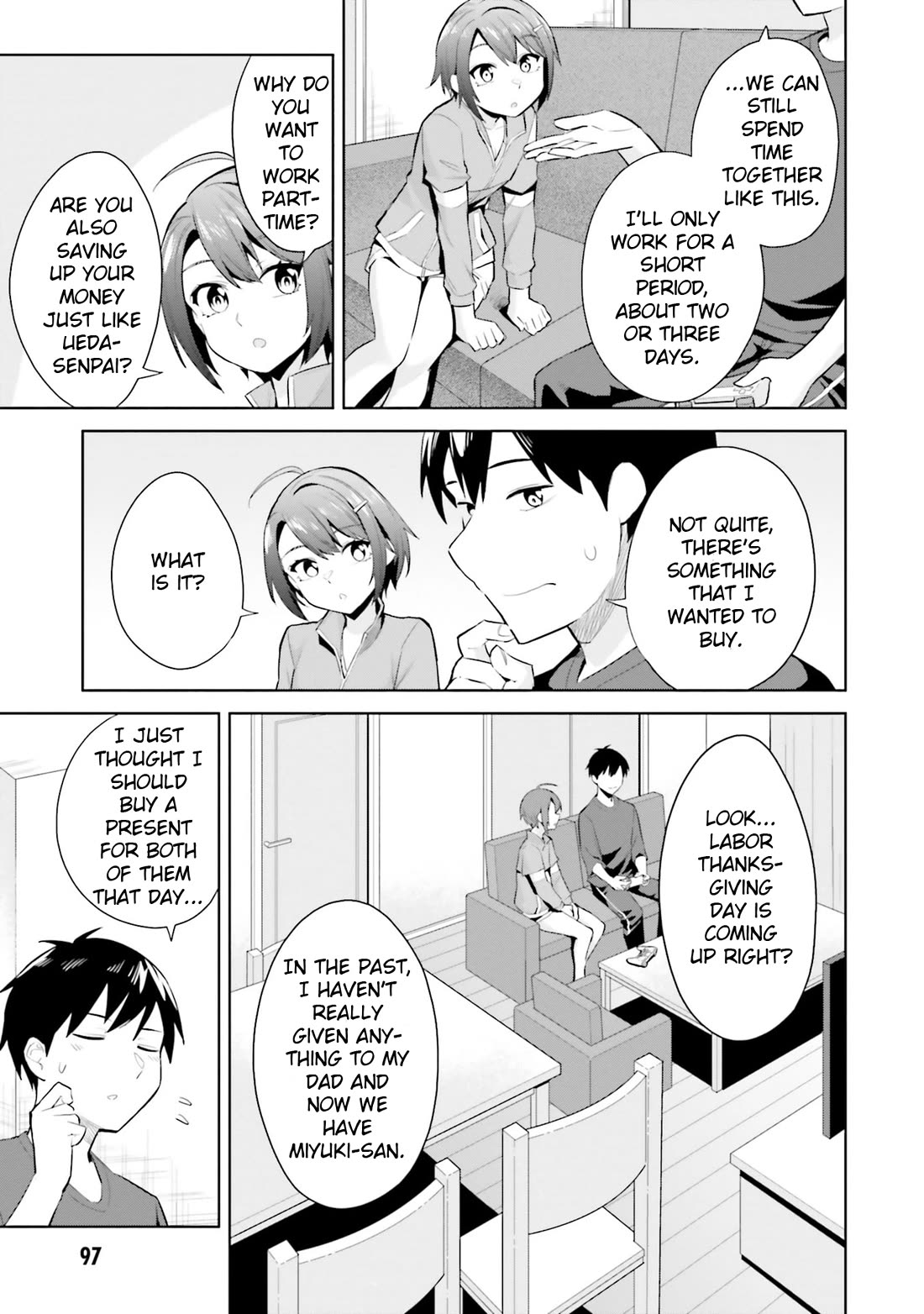 She Was Actually My Stepsister Chapter 18 page 27 - Chapter 18