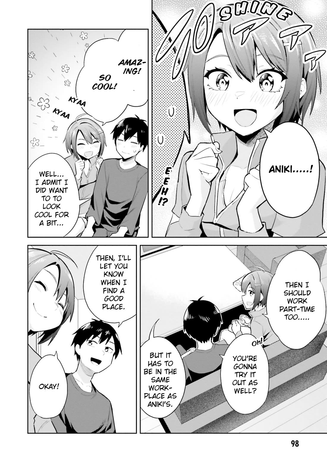 She Was Actually My Stepsister Chapter 18 page 28 - Chapter 18