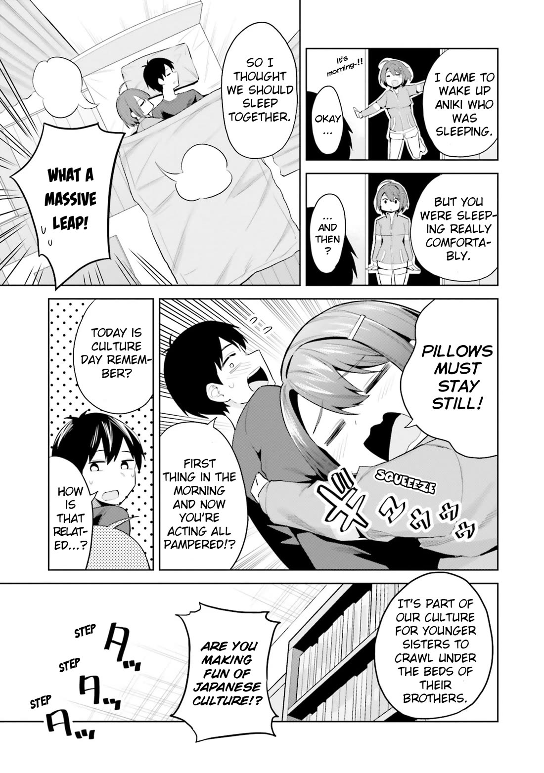She Was Actually My Stepsister Chapter 18 page 3 - Chapter 18