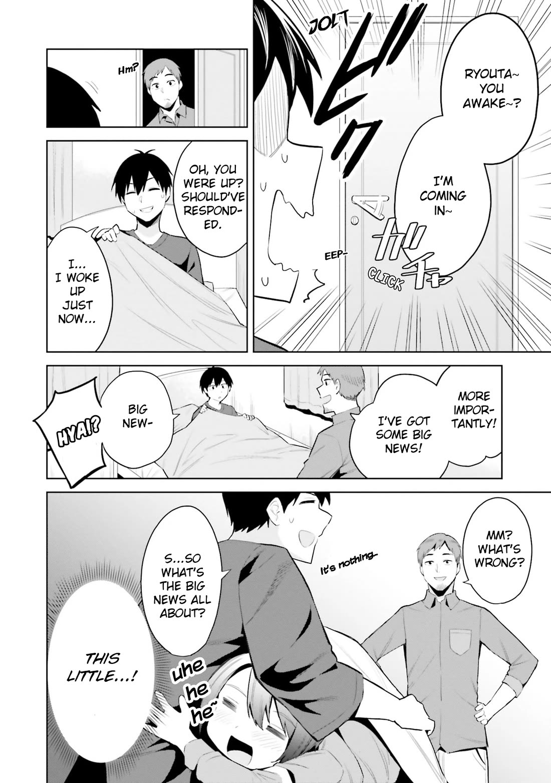 She Was Actually My Stepsister Chapter 18 page 4 - Chapter 18
