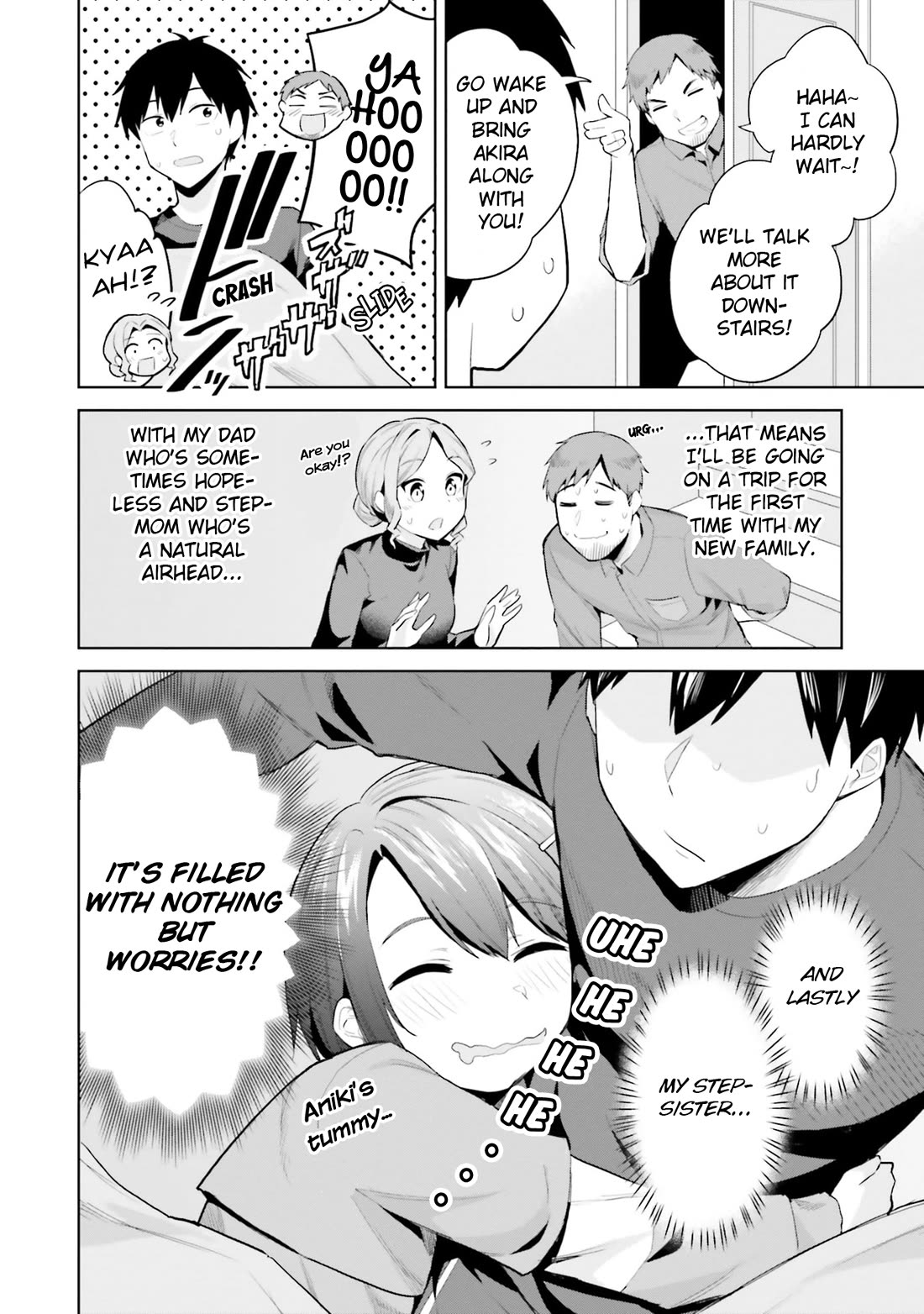 She Was Actually My Stepsister Chapter 18 page 6 - Chapter 18