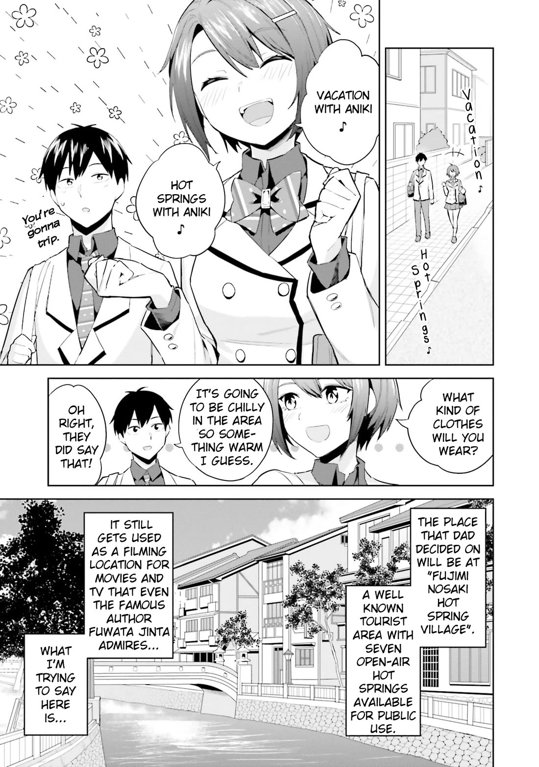 She Was Actually My Stepsister Chapter 18 page 7 - Chapter 18