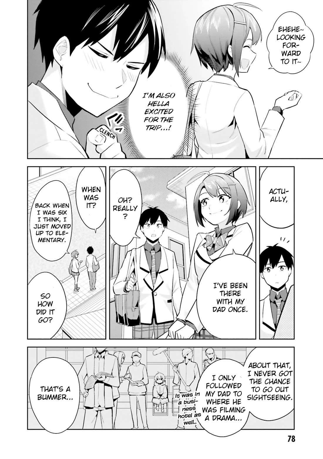 She Was Actually My Stepsister Chapter 18 page 8 - Chapter 18