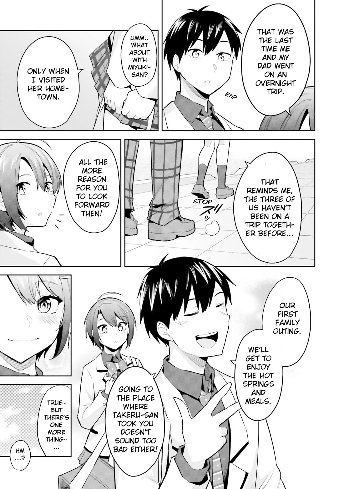 She Was Actually My Stepsister Chapter 18 page 9 - Chapter 18