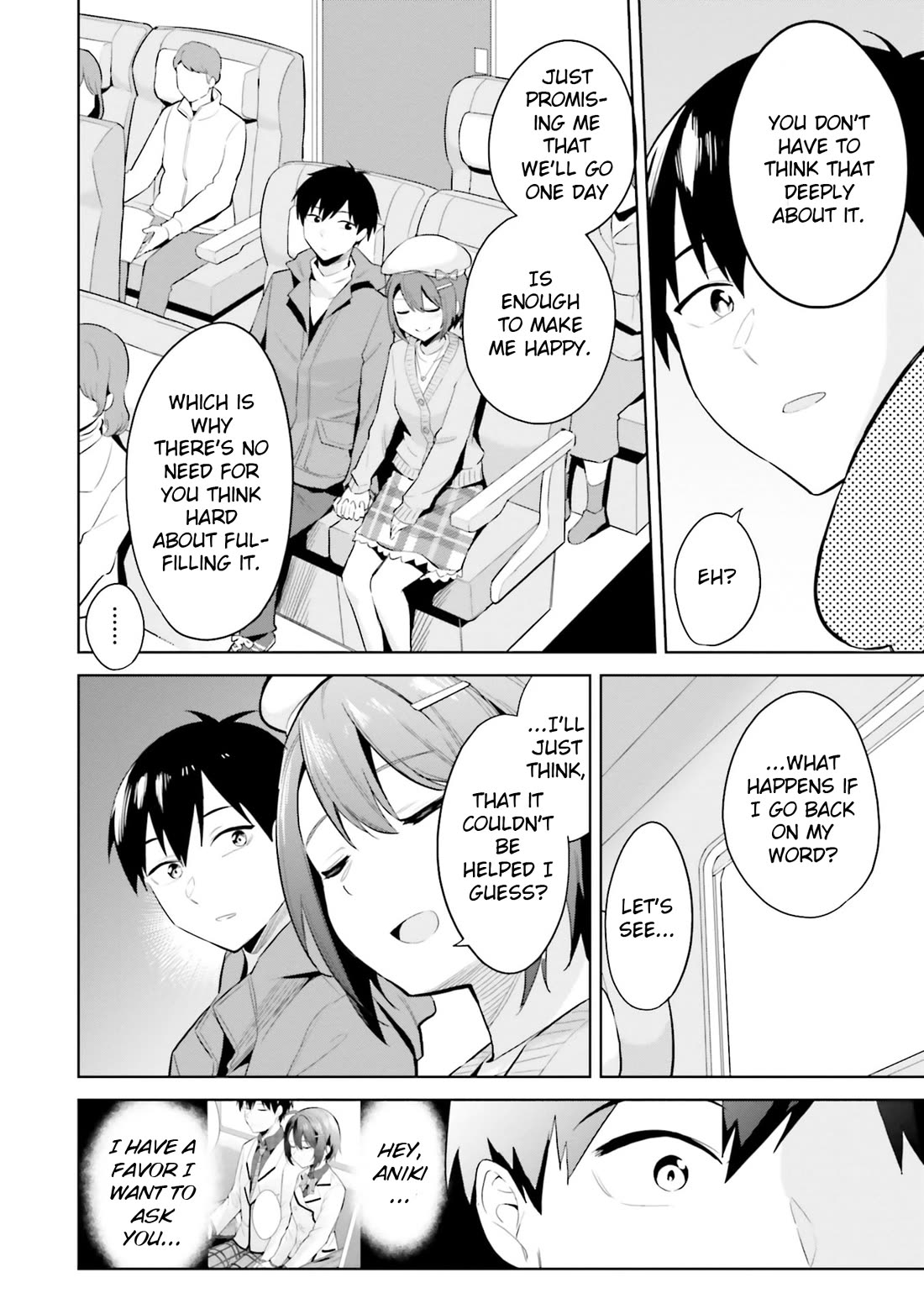She Was Actually My Stepsister Chapter 19 page 10 - Chapter 19