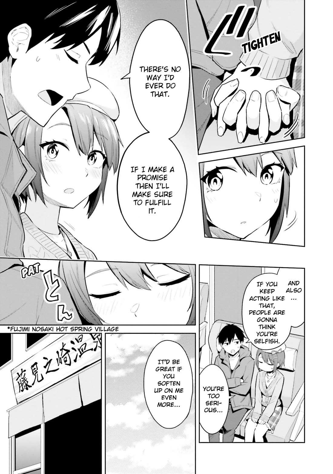 She Was Actually My Stepsister Chapter 19 page 11 - Chapter 19