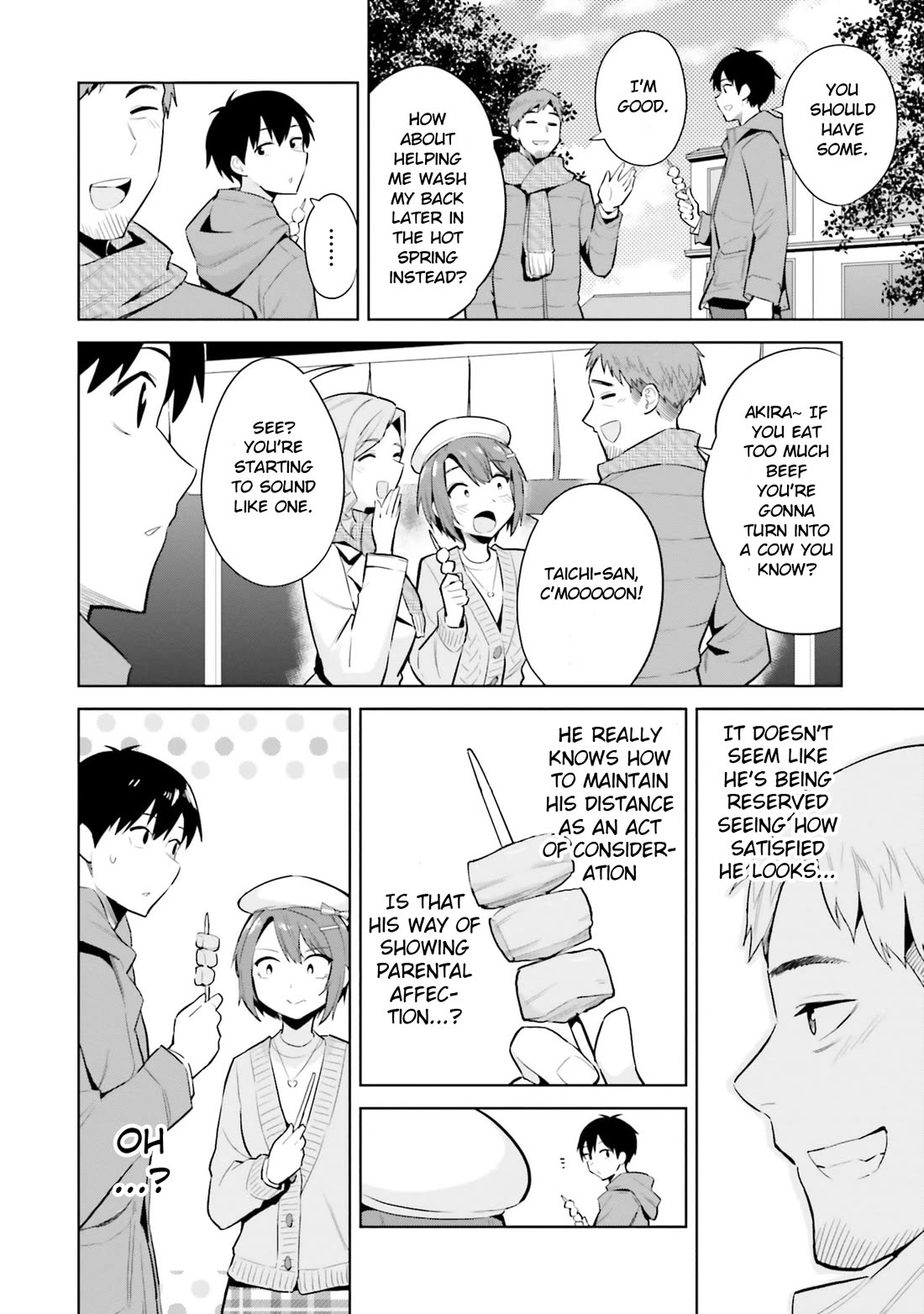 She Was Actually My Stepsister Chapter 19 page 13 - Chapter 19