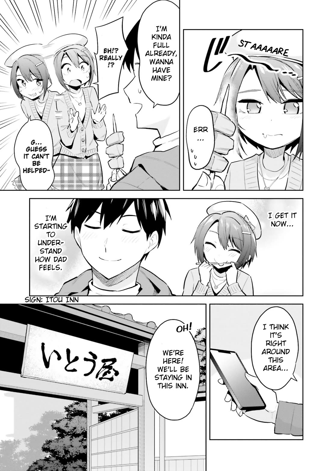 She Was Actually My Stepsister Chapter 19 page 14 - Chapter 19