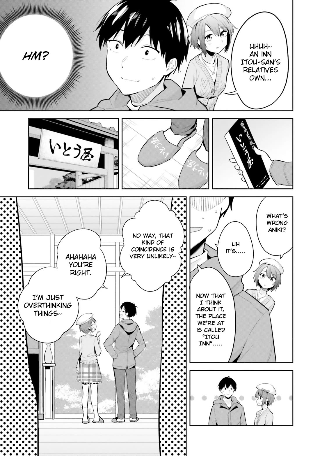 She Was Actually My Stepsister Chapter 19 page 16 - Chapter 19