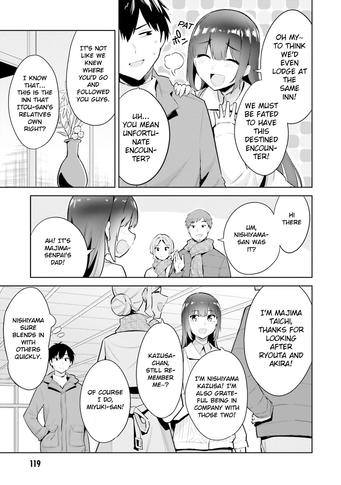 She Was Actually My Stepsister Chapter 19 page 18 - Chapter 19