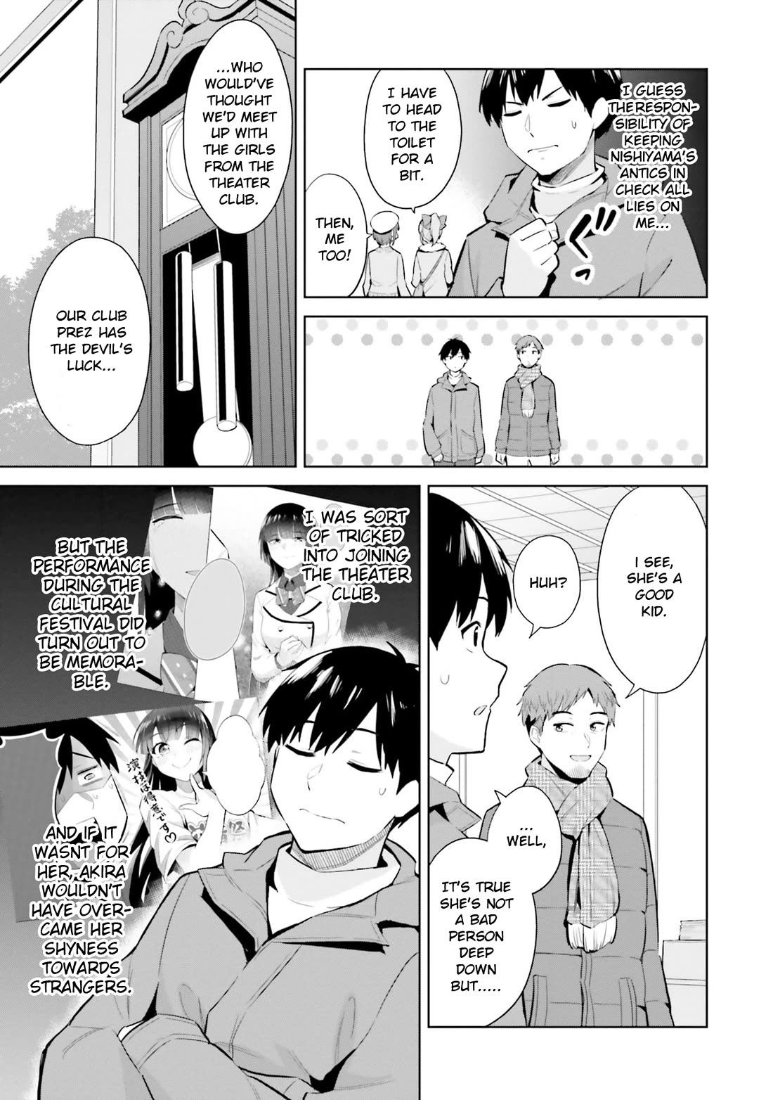 She Was Actually My Stepsister Chapter 19 page 20 - Chapter 19