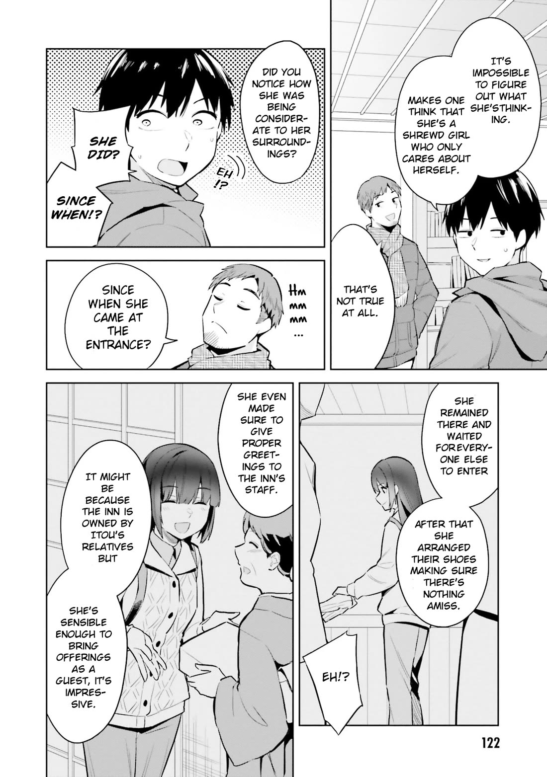 She Was Actually My Stepsister Chapter 19 page 21 - Chapter 19