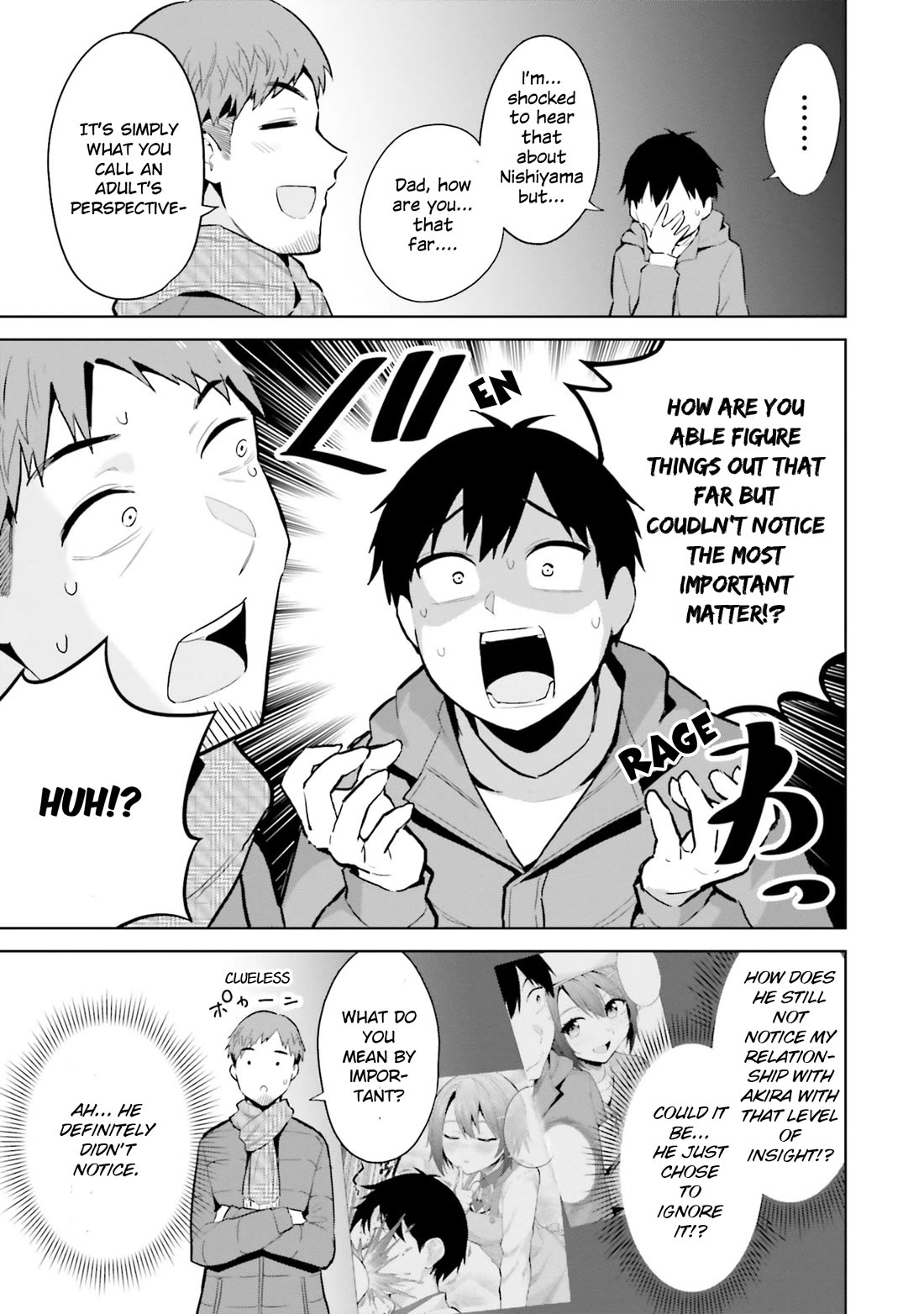 She Was Actually My Stepsister Chapter 19 page 22 - Chapter 19