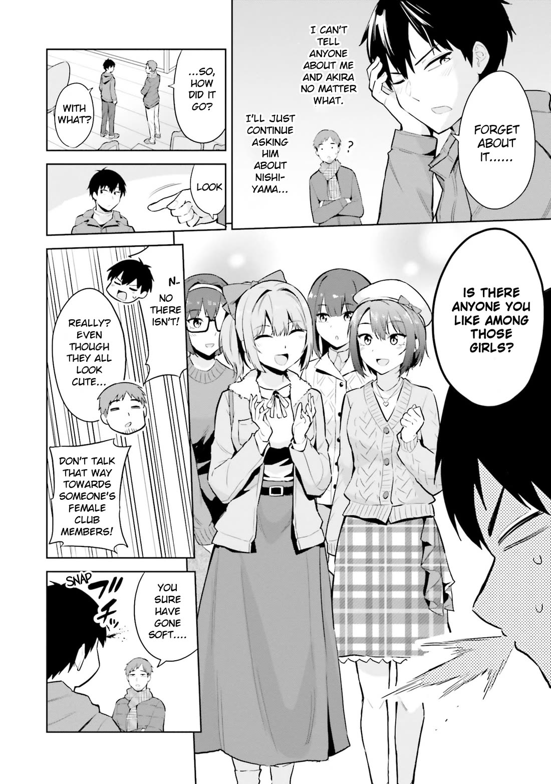 She Was Actually My Stepsister Chapter 19 page 23 - Chapter 19