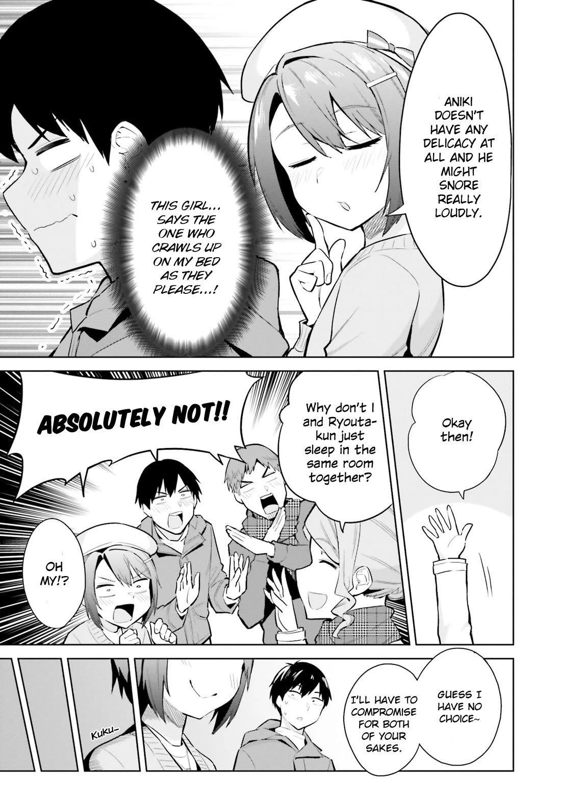 She Was Actually My Stepsister Chapter 19 page 26 - Chapter 19