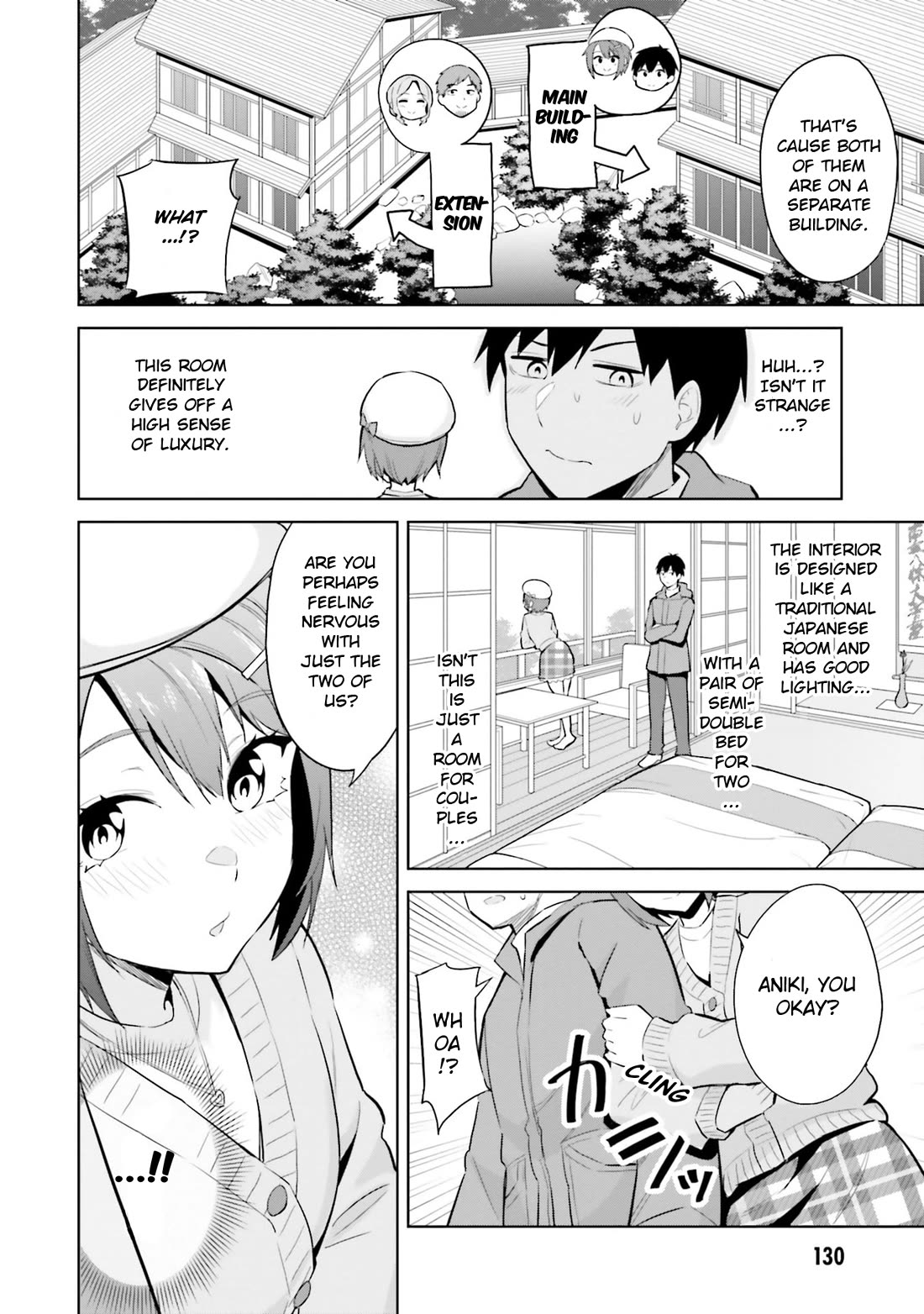 She Was Actually My Stepsister Chapter 19 page 29 - Chapter 19