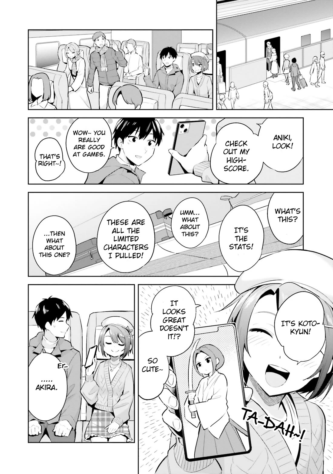 She Was Actually My Stepsister Chapter 19 page 4 - Chapter 19