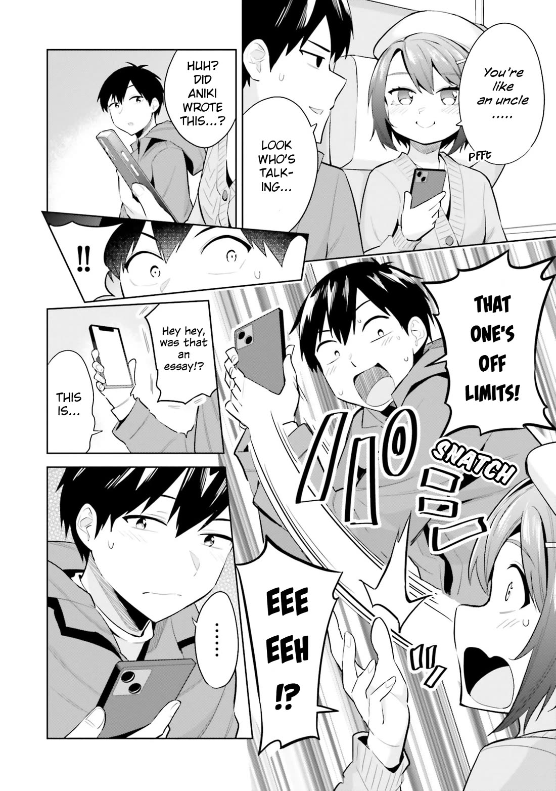 She Was Actually My Stepsister Chapter 19 page 6 - Chapter 19