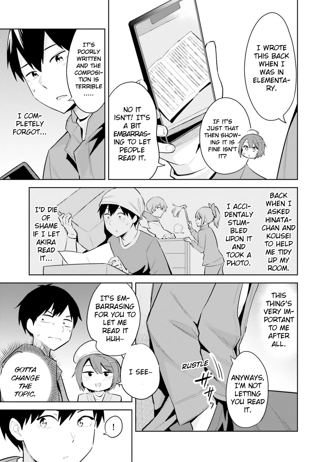 She Was Actually My Stepsister Chapter 19 page 7 - Chapter 19