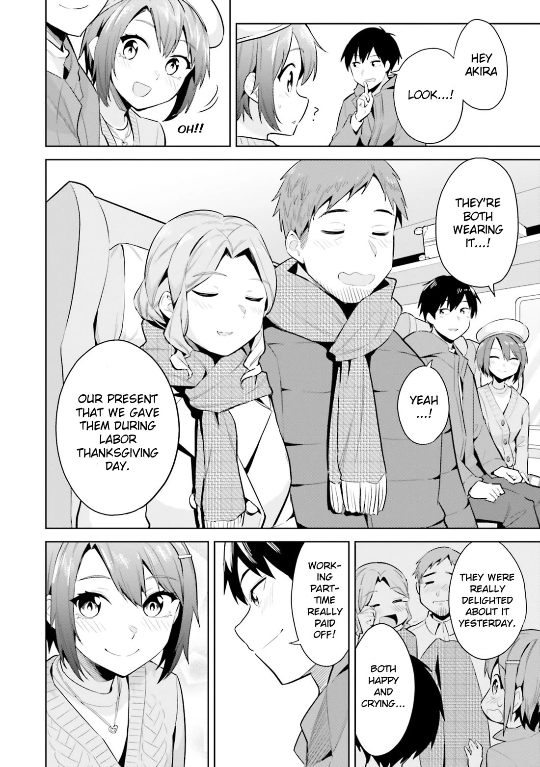 She Was Actually My Stepsister Chapter 19 page 8 - Chapter 19