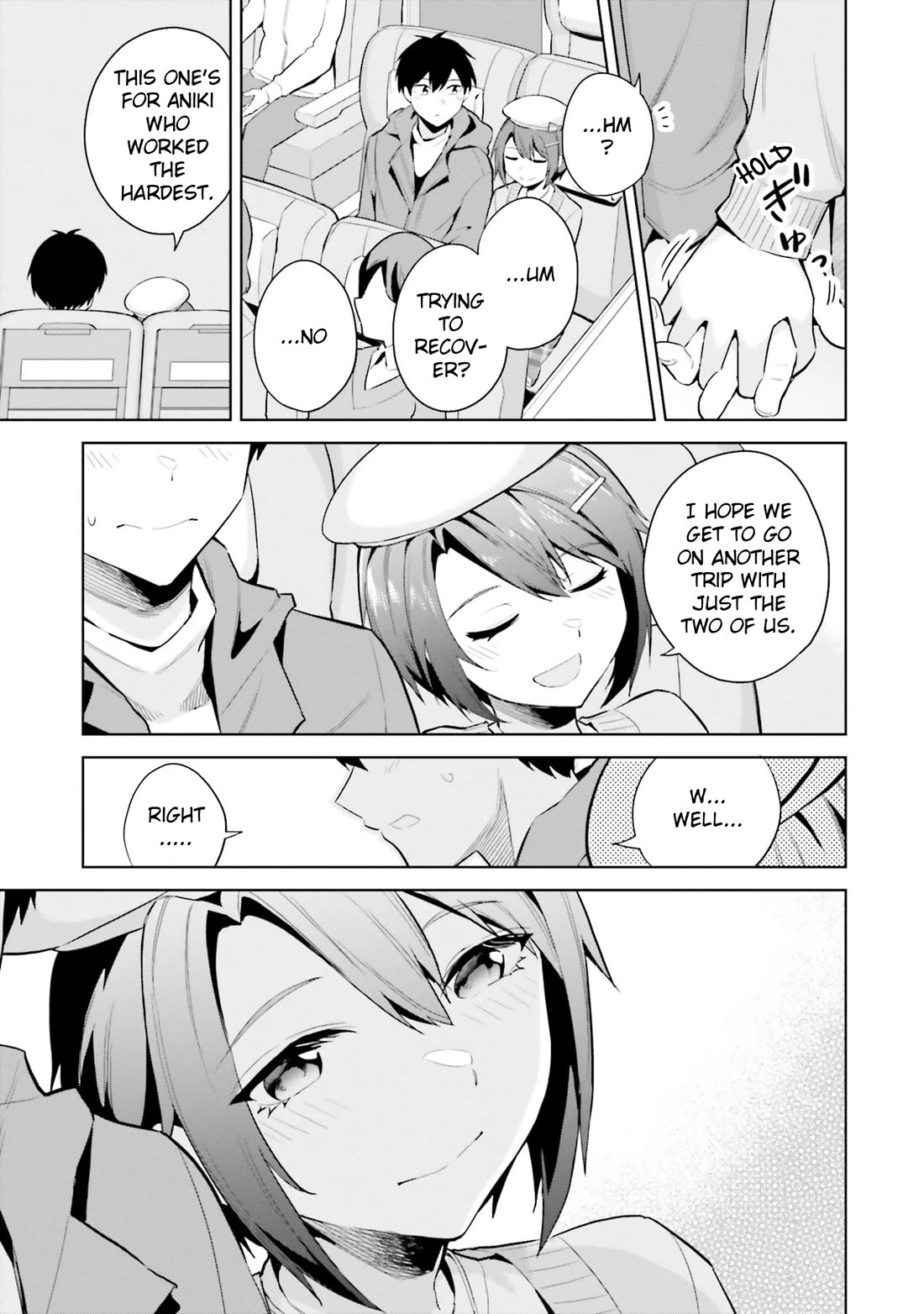 She Was Actually My Stepsister Chapter 19 page 9 - Chapter 19