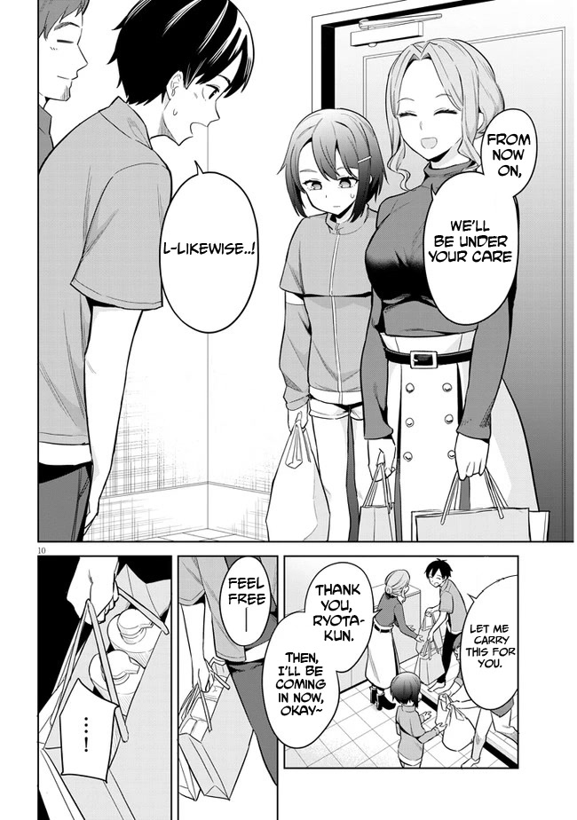She Was Actually My Stepsister Chapter 2 page 10 - Chapter 2